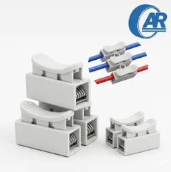 Heat shrink butt connectors in red, blue and yellow